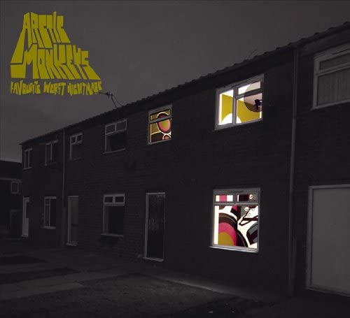 Arctic Monkeys - Favourite Worst Nightmare (Vinyl LP)