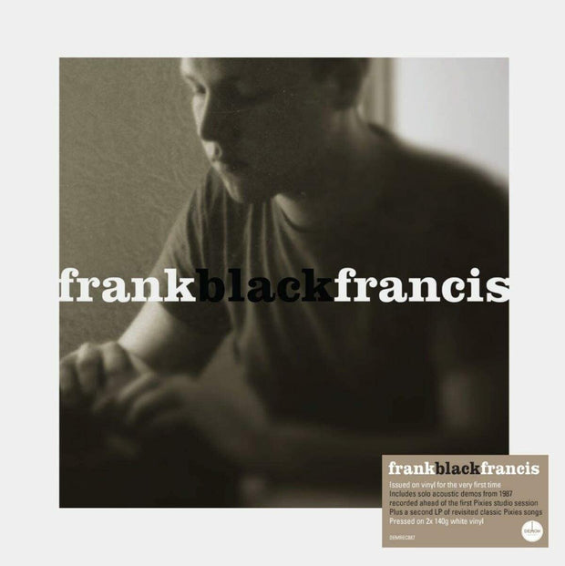 Frank Black Francis - Frank Black Francis (White Vinyl)