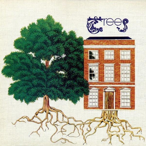 Trees - The Garden Of Jane Delawney (White Vinyl)