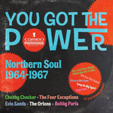Various - You Got The Power: Cameo Parkway Northern Soul 1964-1967 (2LP Coloured)
