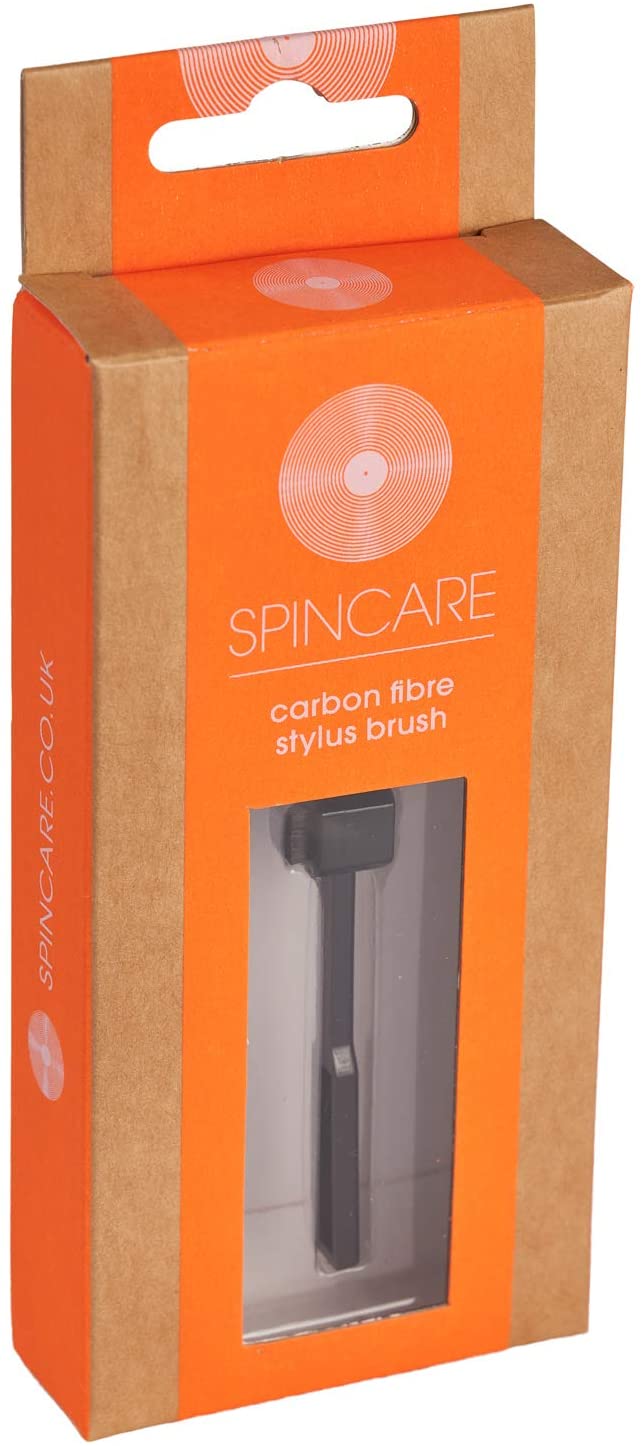 Spincare Carbon Fibre Stylus Brush