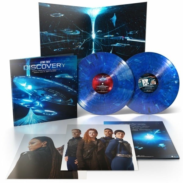 Jeff Russo - Star Trek Discovery Season 3 (Blue & White Marble Vinyl)