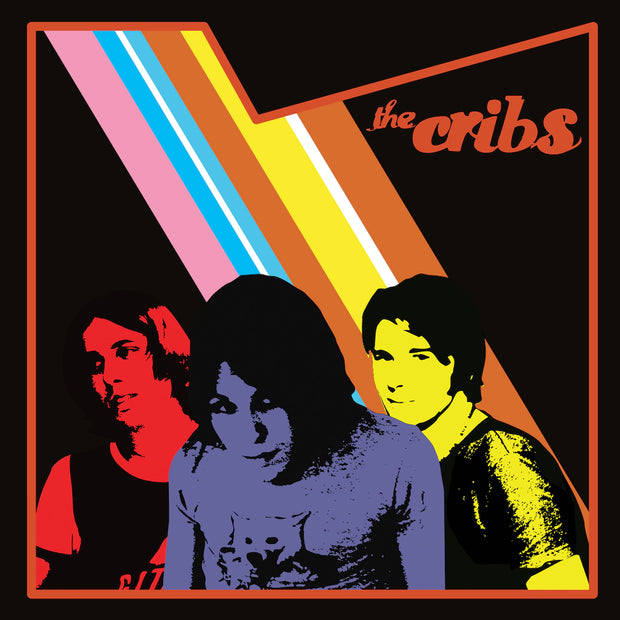 The Cribs - The Cribs (Black Vinyl)