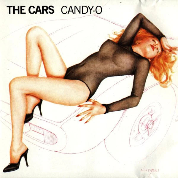 The Cars - Candy-O (ROCKTOBER Limited 140g clear vinyl)