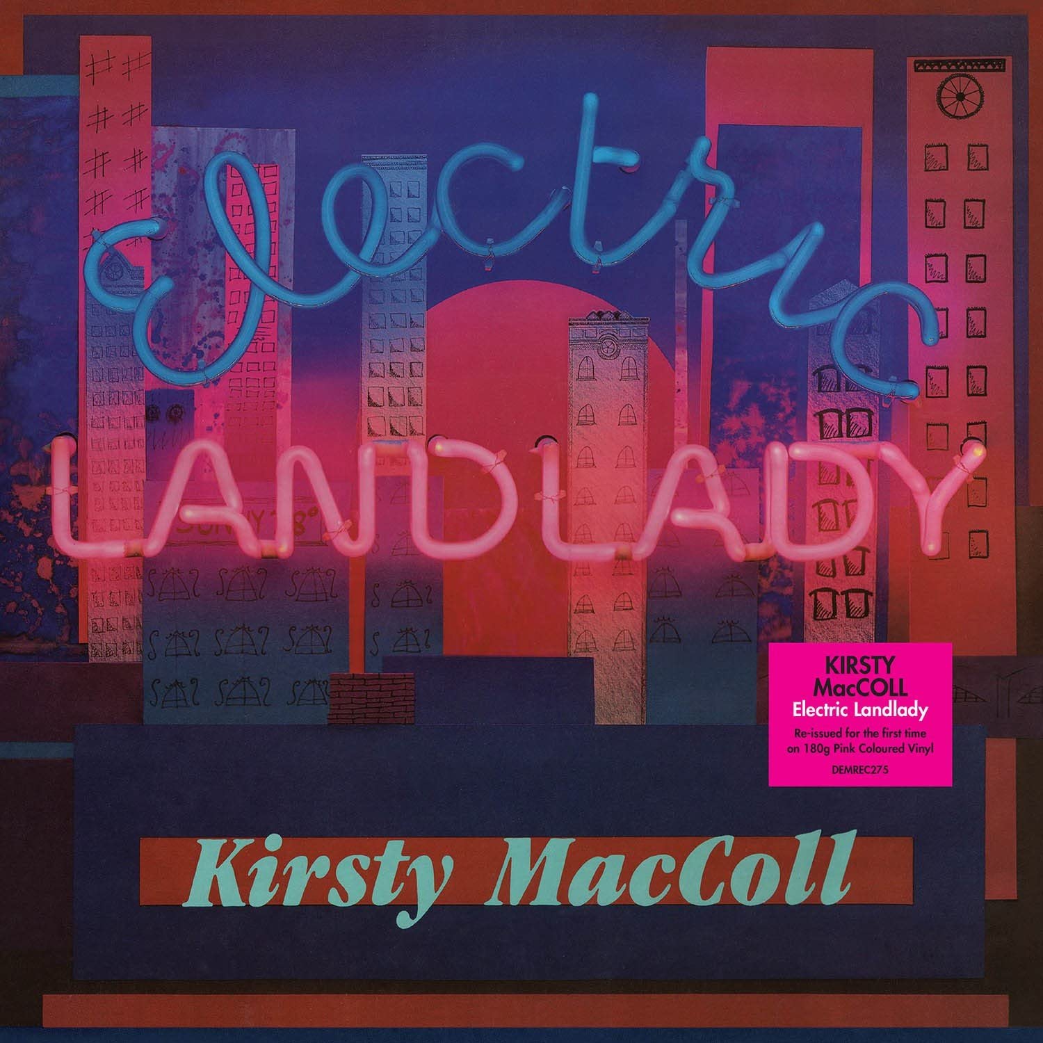 Kirsty Maccoll - Electric Landlady (Coloured Vinyl)