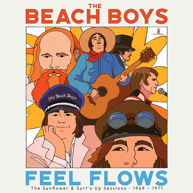 The Beach Boys - Feel Flows