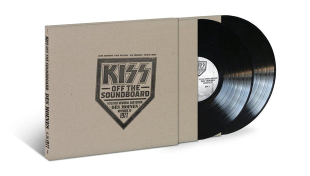 Kiss - Off The Soundboard: Des Moines November 29, 1977