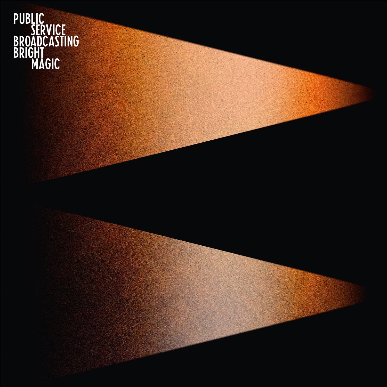 Public Service Broadcasting - Bright Magic (Orange & Black Marbled Vinyl)