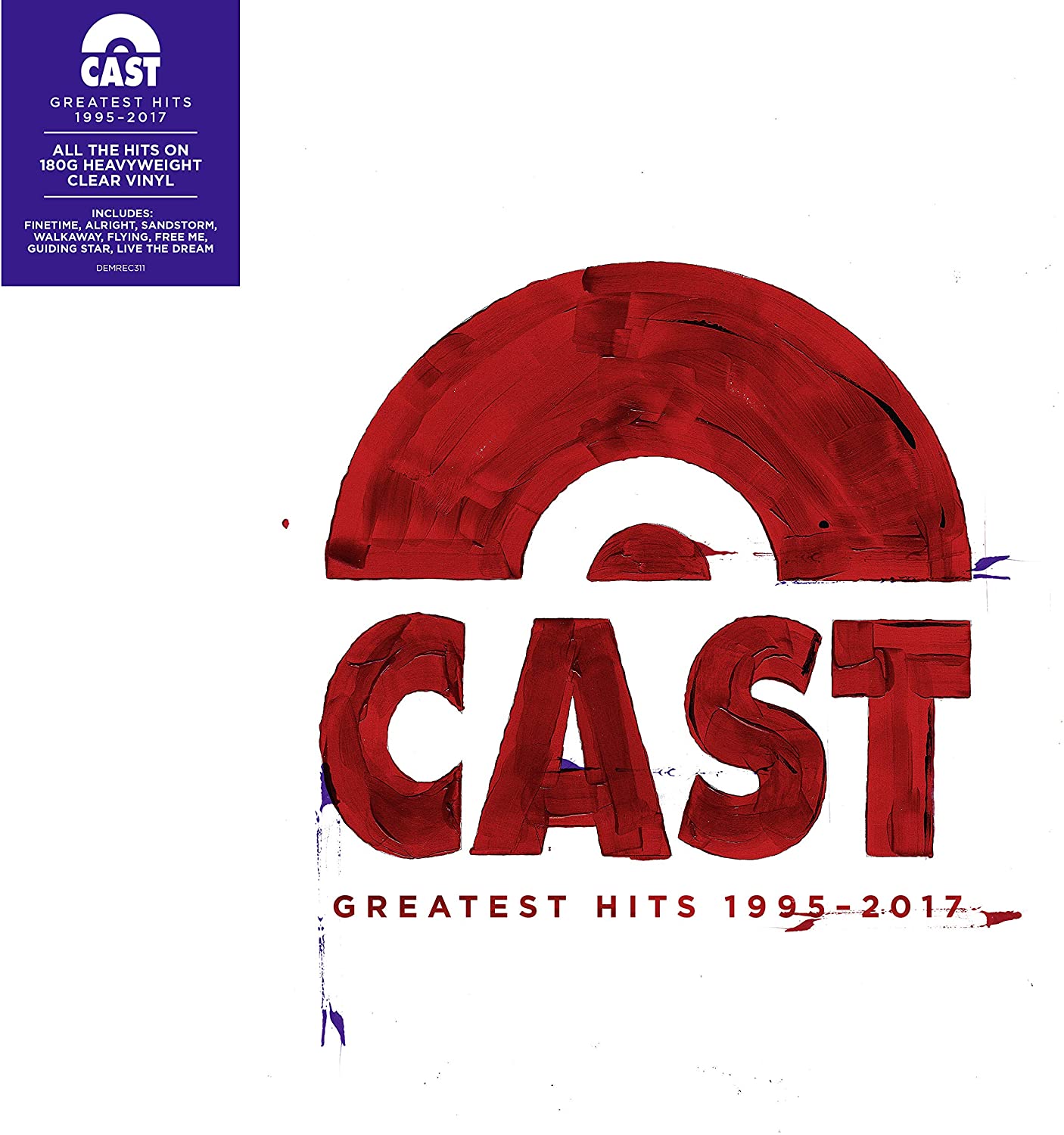 Cast - Greatest Hits 1995 - 2017 (Coloured)