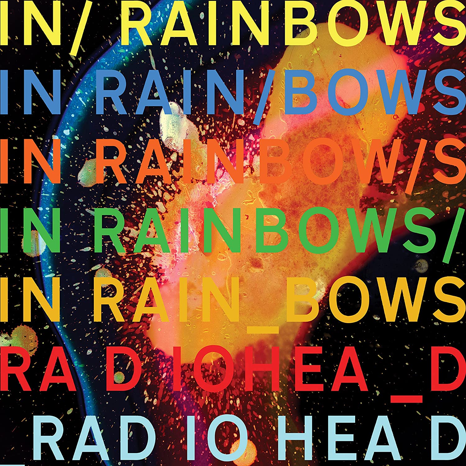 Radiohead - In Rainbows (Black Vinyl LP)