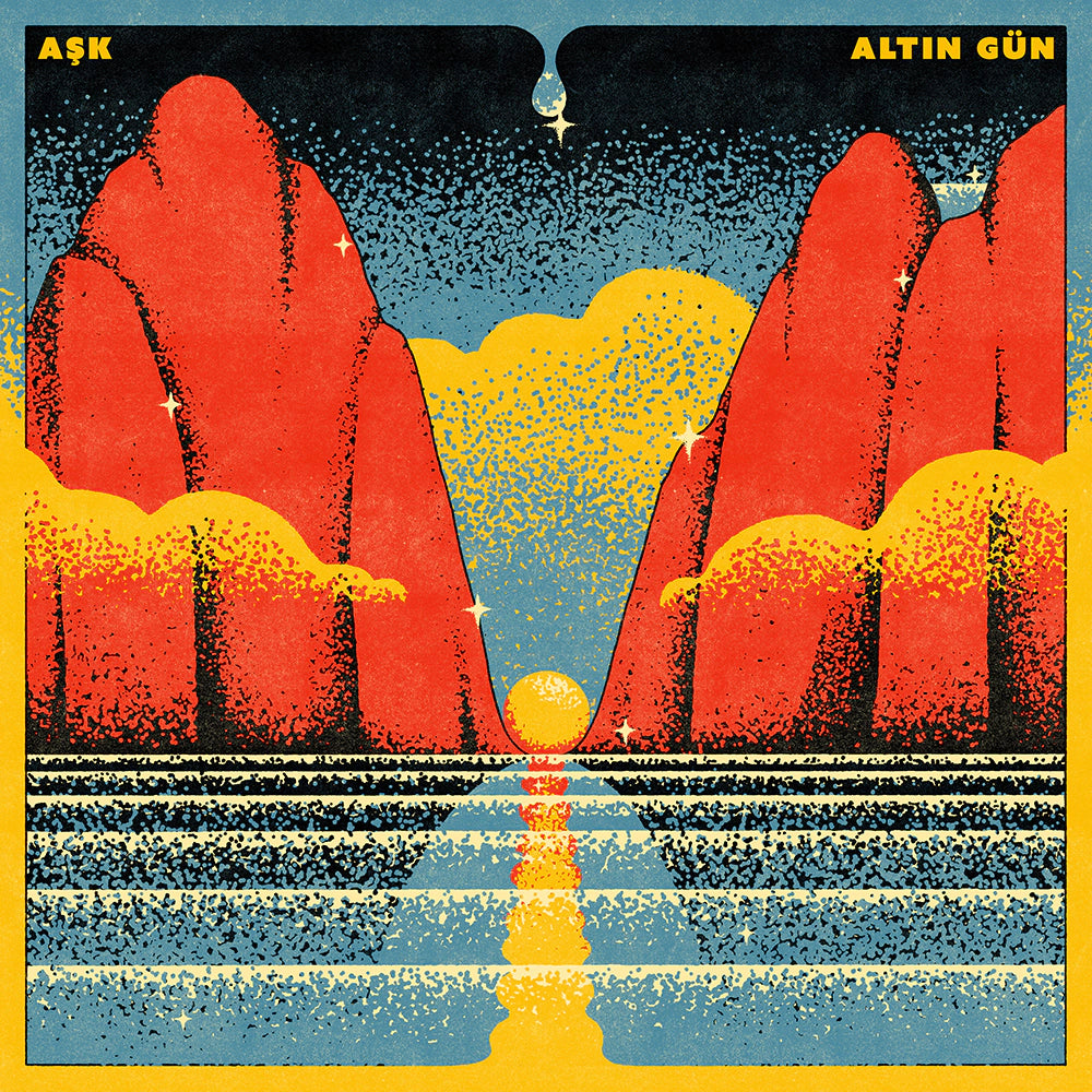 Altin Gun - Ask (Black Vinyl LP)
