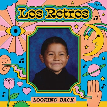 Los Retros - Looking Back (3 Colour Segment LP)