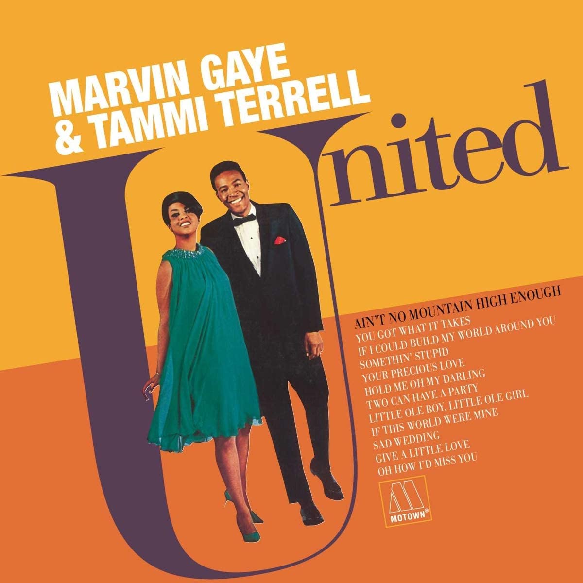Marvin Gaye & Tammi Terrell  - United