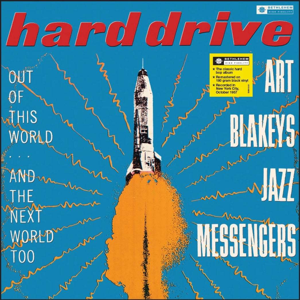 Art Blakey & The Jazz Messengers - Hard Drive (2022 Remaster, Vinyl)