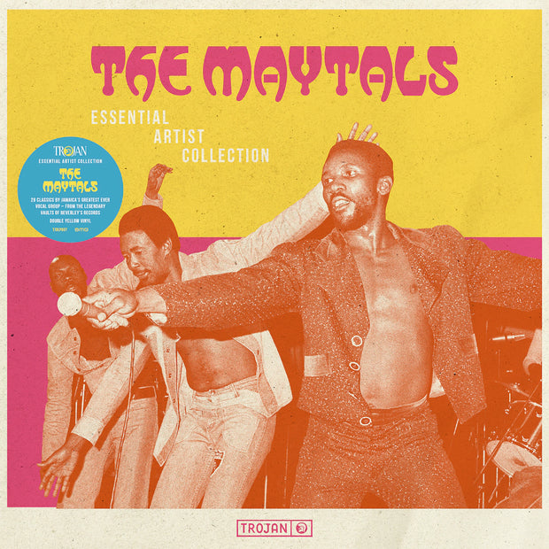 The Maytals - Essential Artist Collection – The Maytals 2 (Transparent Yellow Vinyl)