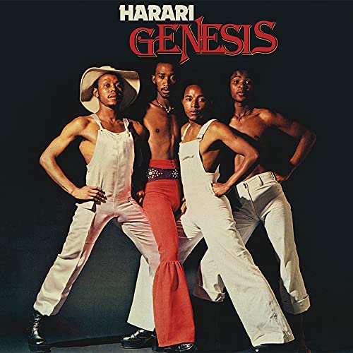 Harari - Genesis (Brown LP)
