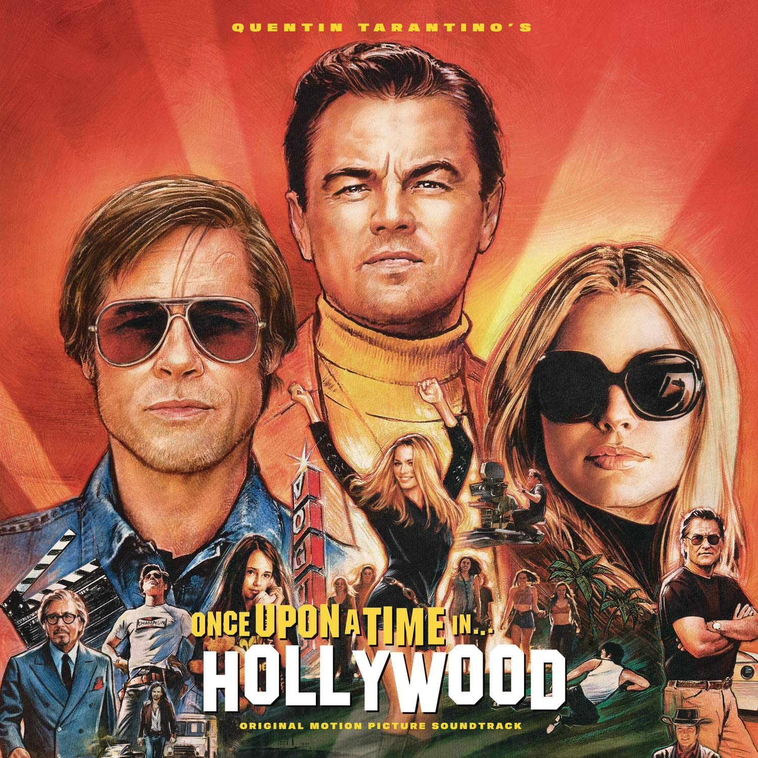Various - Quentin Tarantino's Once Upon a Time in Hollywood OST