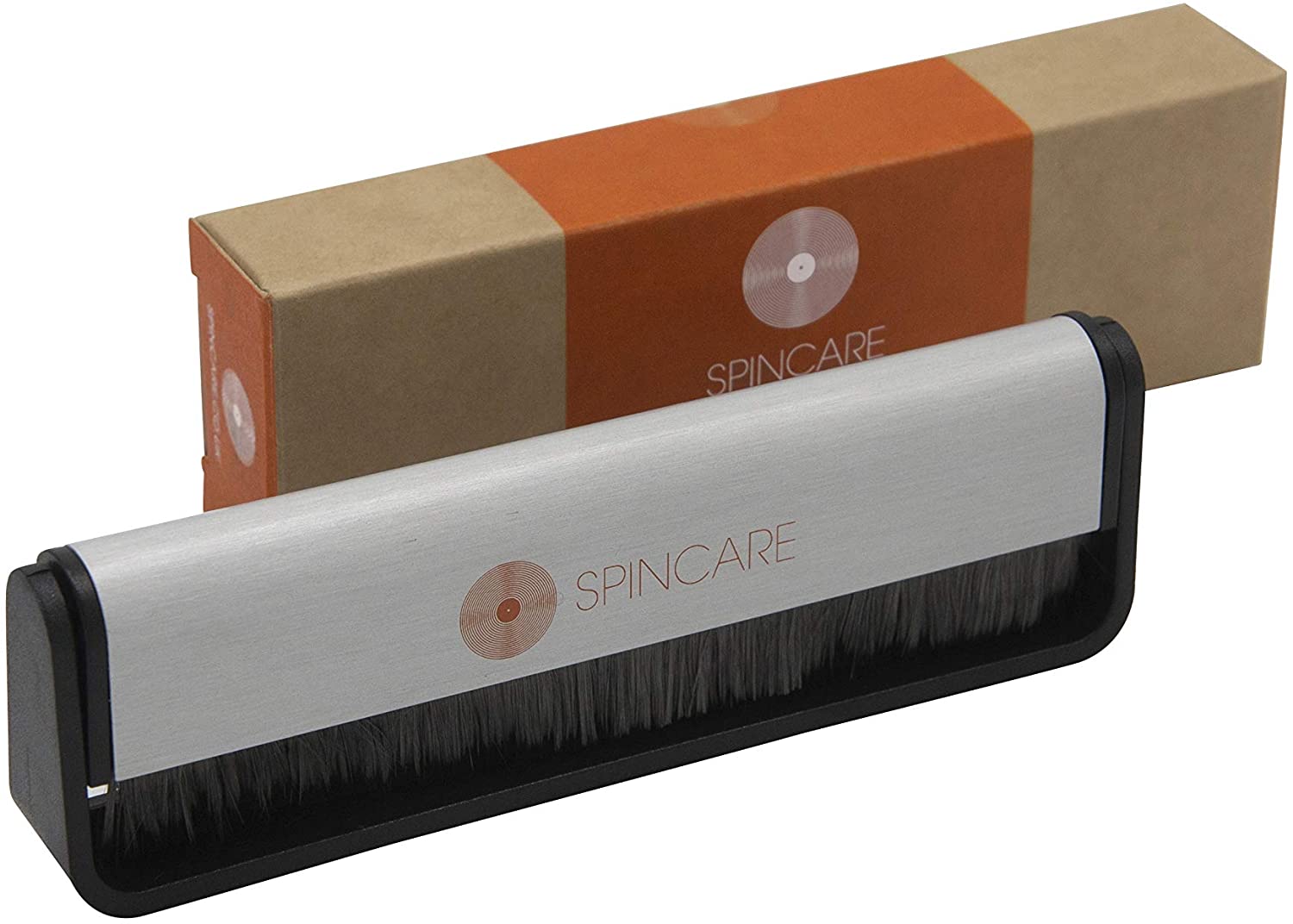 Spincare Carbon Fibre Record Cleaning Brush