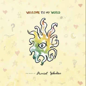 Daniel Johnston - Welcome To My World (Indie Exclusive Pink / Clear Vinyl)