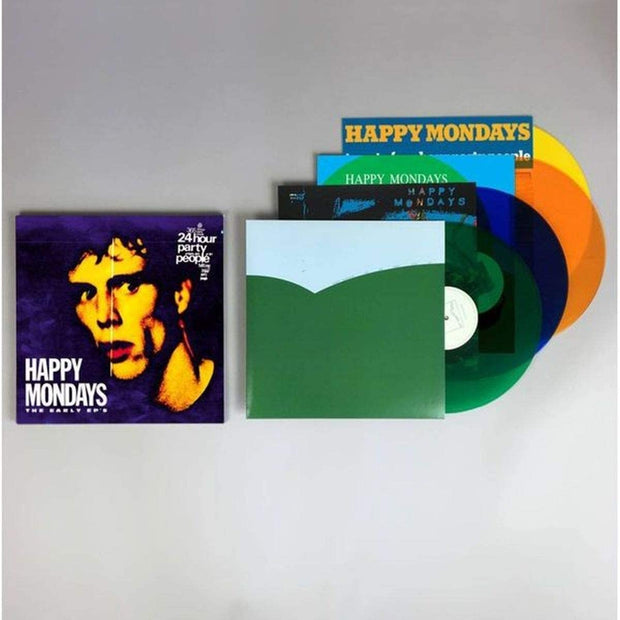 Happy Mondays - The Early EP's
