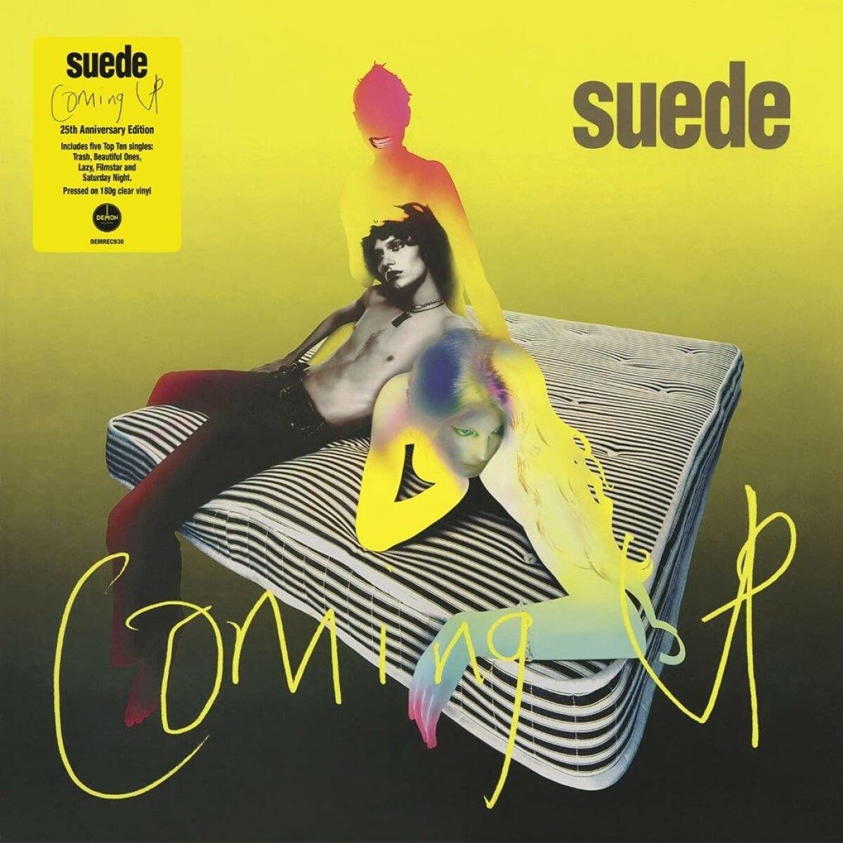 Suede - Coming Up (25th Anniversary - 180g Clear Vinyl)