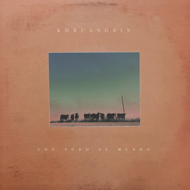 Khruangbin - Con Todo El Mundo (Black Vinyl LP)