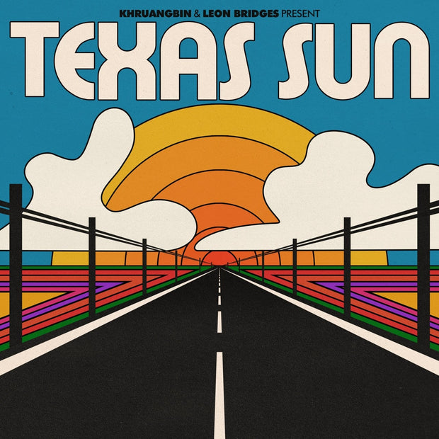 Khruangbin & Leon Bridges - Texas Sun (Black Vinyl)