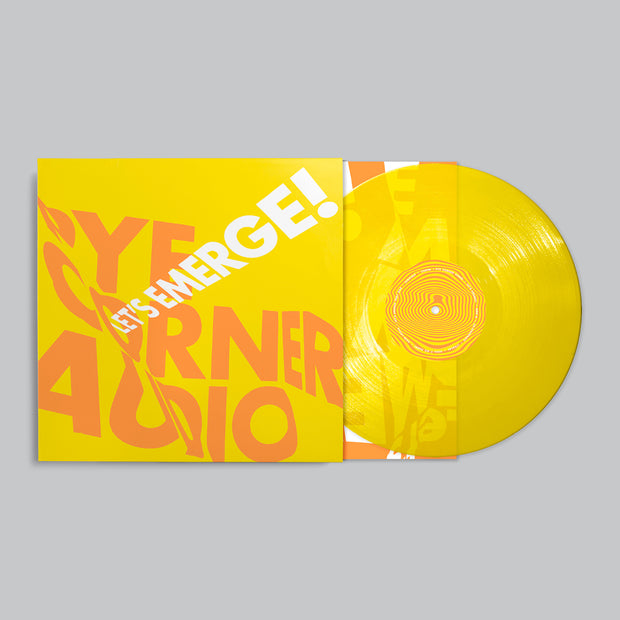 Pye Corner Audio - Let's Emerge! (Translucent Yellow Vinyl)