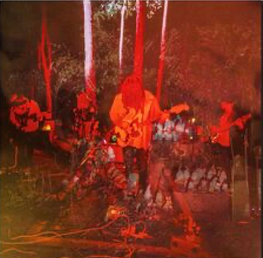 Psychedelic Porn Crumpets - Levitation Sessions Neon Pinwheel Color Vinyl