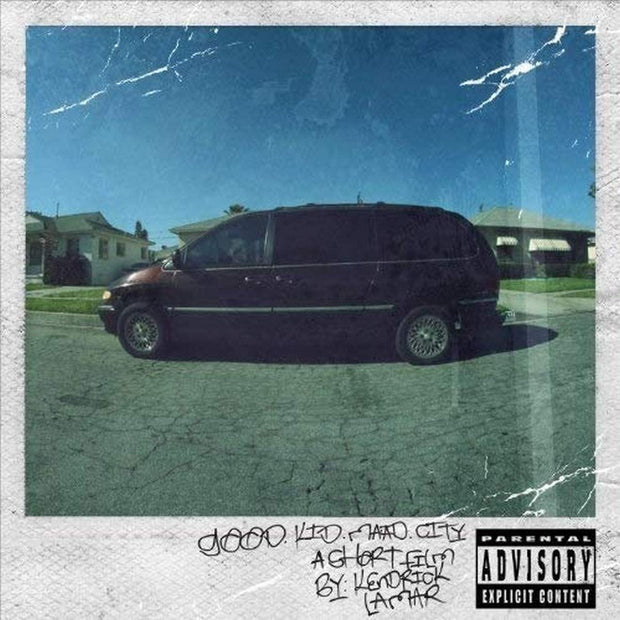Kendrick Lamar - Good Kid MAAD City (2LP)