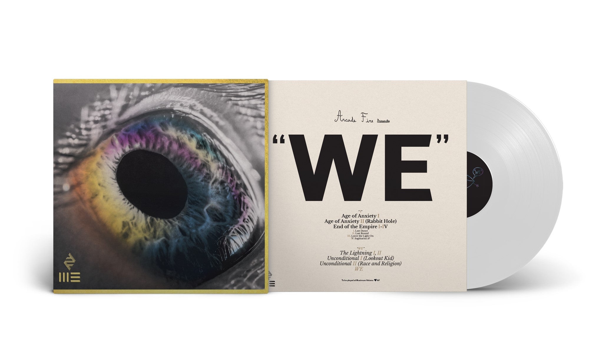 Arcade Fire - WE (White Vinyl)