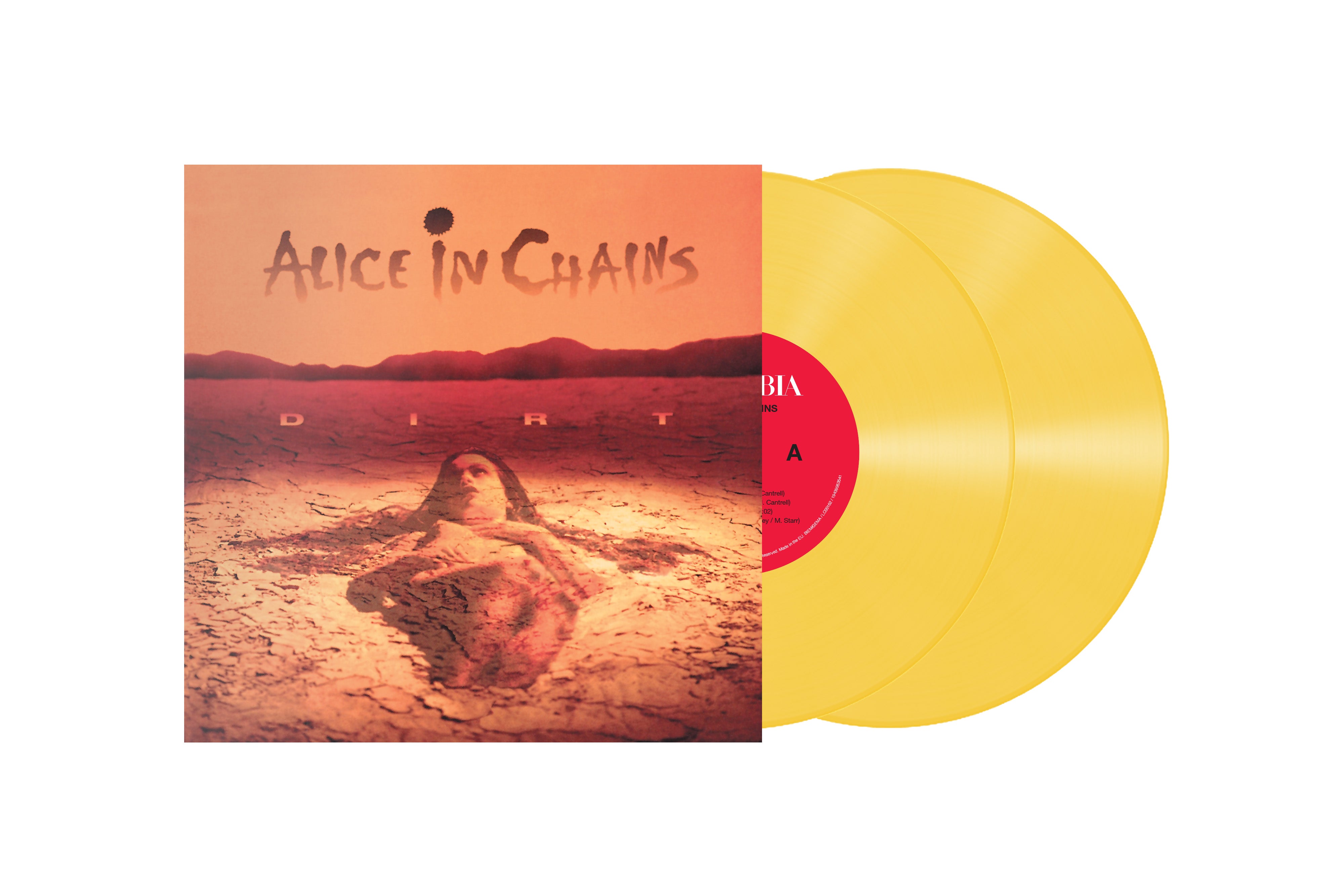 Alice In Chains - Dirt (30th Anniversary, Yellow Vinyl)