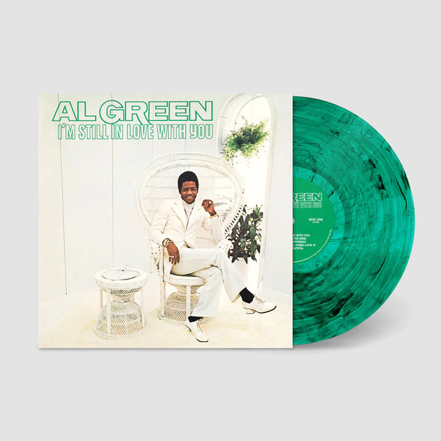 Al Green - I'm Still In Love With You (Indies Green Smoke Vinyl)