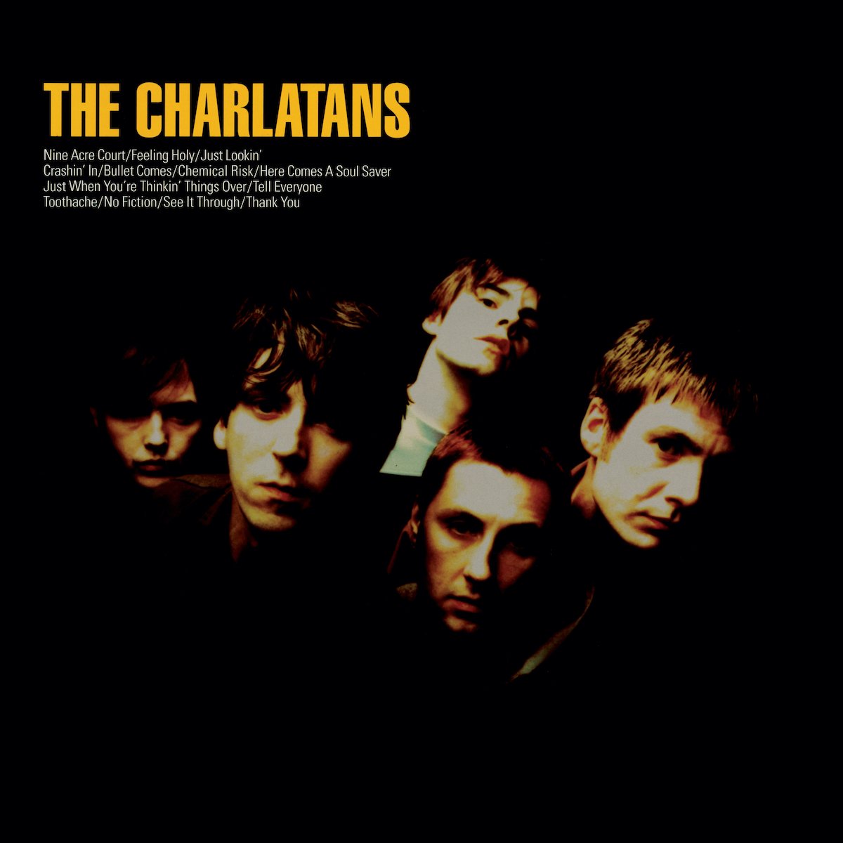 The Charlatans - The Charlatans (Marbled Yellow Vinyl)
