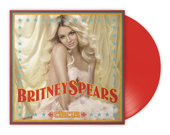 Britney Spears - Circus (Red Vinyl)
