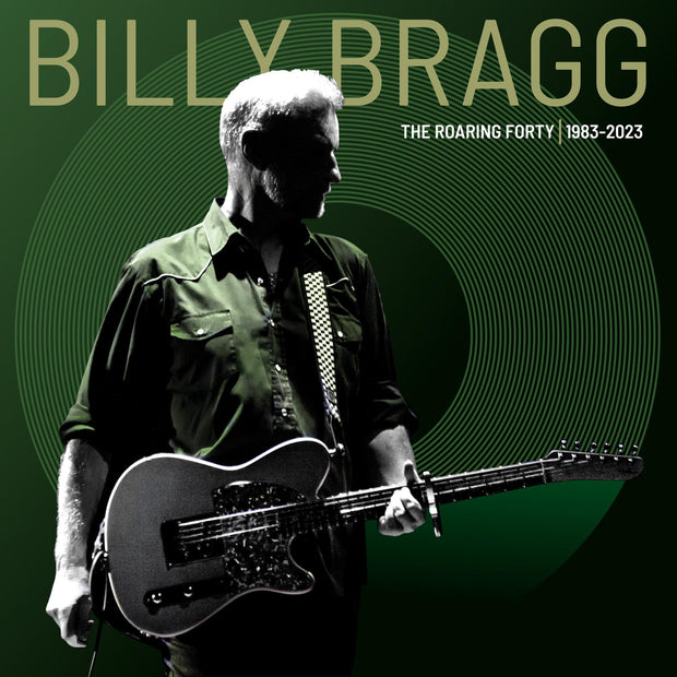 Billy Bragg - The Roaring Forty (1983-2023) [Deluxe Limited Edition Green Vinyl]