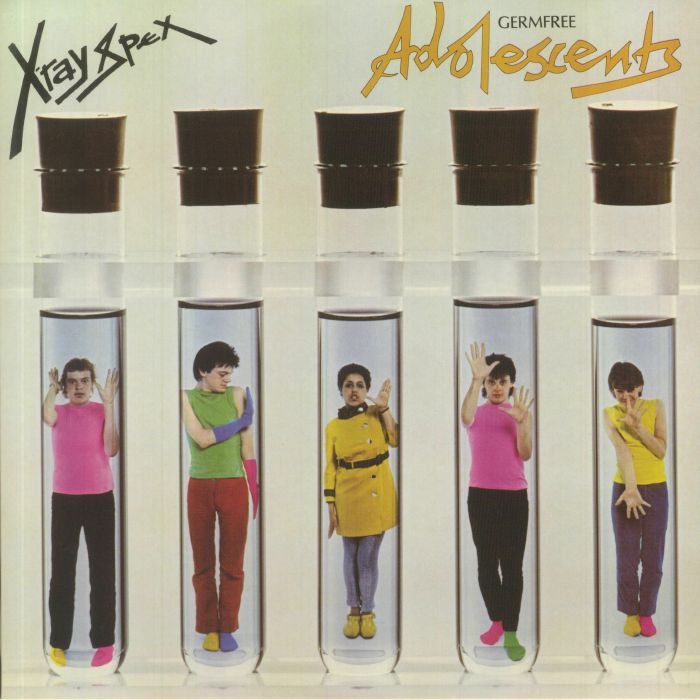 X-Ray Spex - Germfree Adolescents (Clear Vinyl)