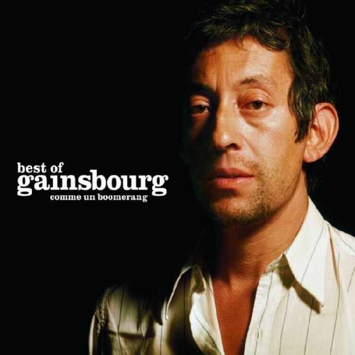Serge Gainsbourg - Best Of - Comme Un Boomerang (Clear Vinyl)