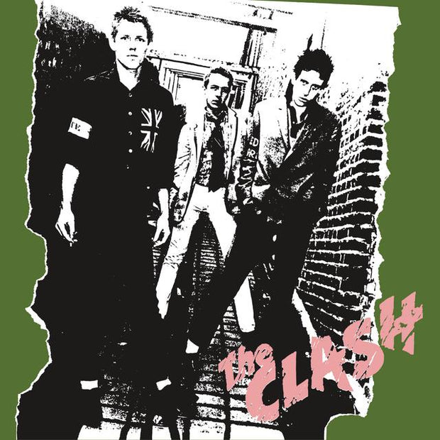 The Clash - The Clash (National Album Day, Transparent Pink Vinyl)