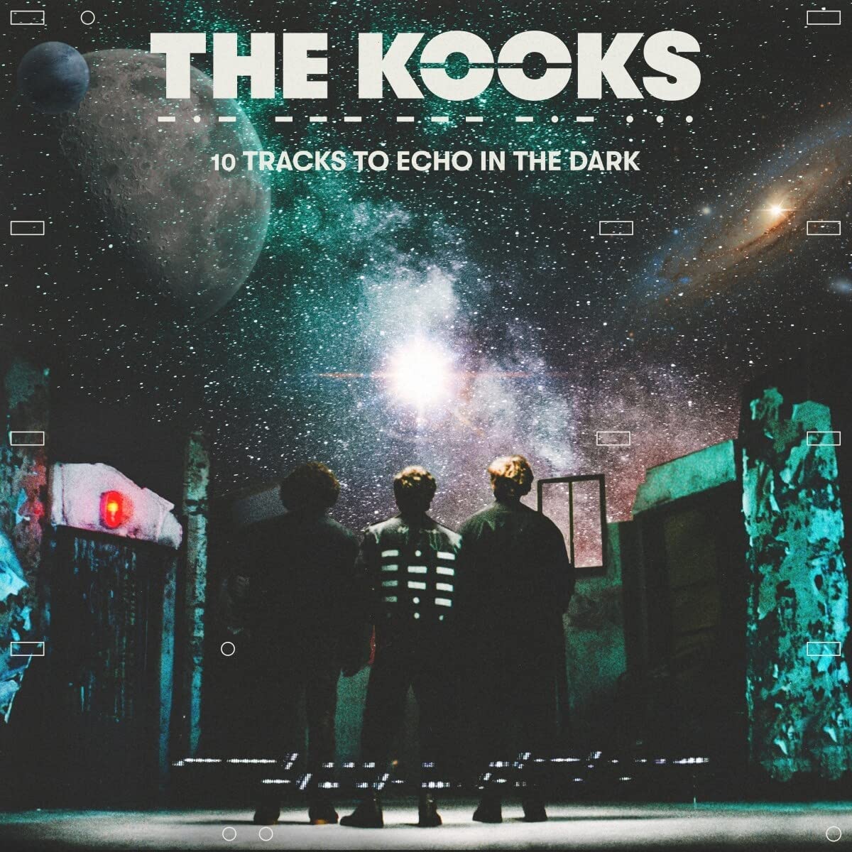 The Kooks - 10 Tracks To Echo In The Dark (Transparent Vinyl)