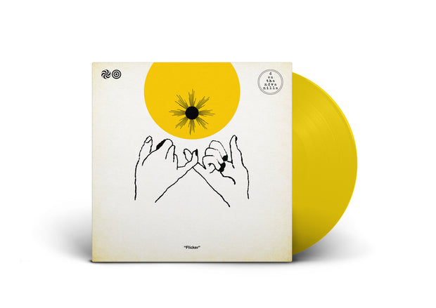 Death and Vanilla - Flicker (Yellow Vinyl)
