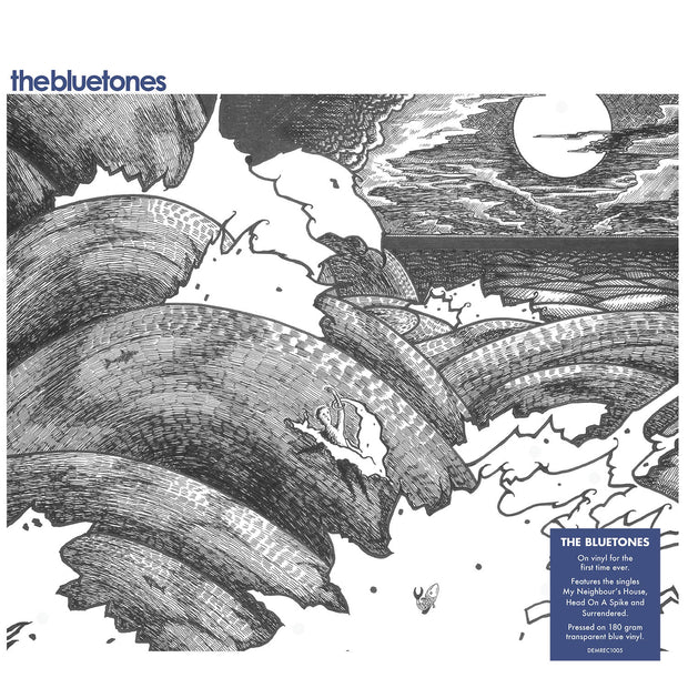 The Bluetones  - The Bluetones (140g Translucent Blue)