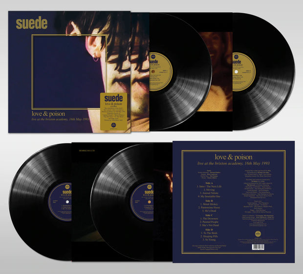 Suede - Love and Poison (Live At The Brixton Academy)