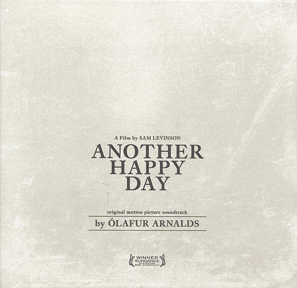 Olafur Arnalds - Another Happy Day (Original Motion Picture Soundtrack)