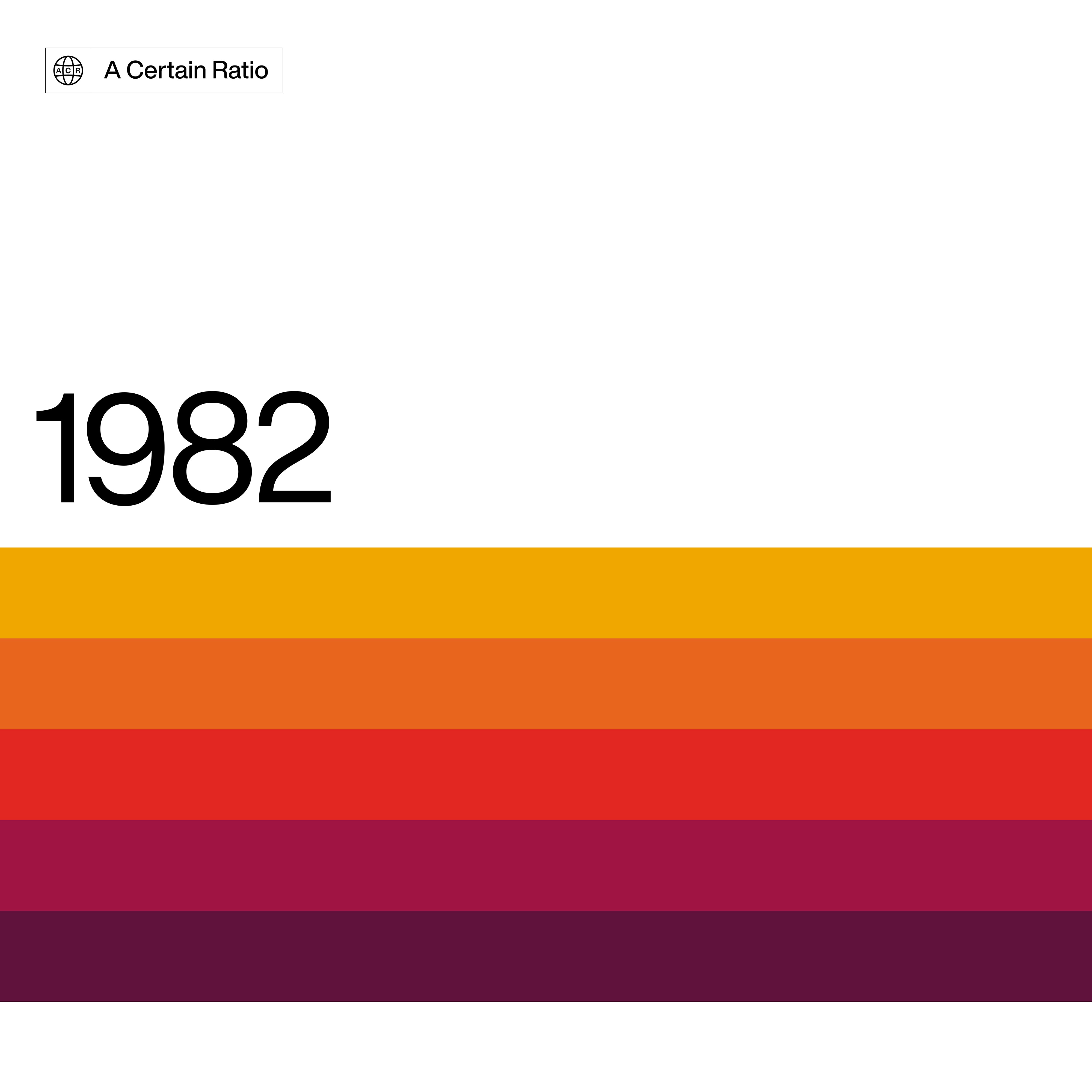 A Certain Ratio - 1982 (Standard Orange Vinyl)