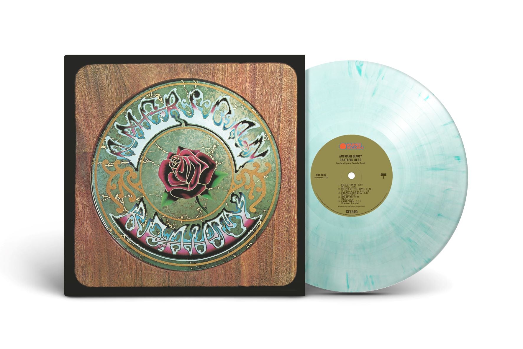 Grateful Dead - American Beauty (Lime Green Vinyl)