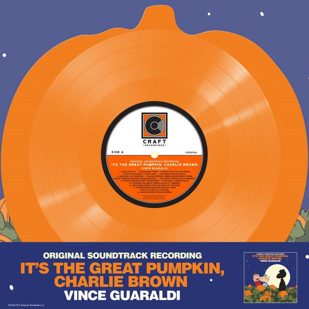 Vince Guaraldi - It’s The Great Pumpkin, Charlie Brown (Orange Vinyl)