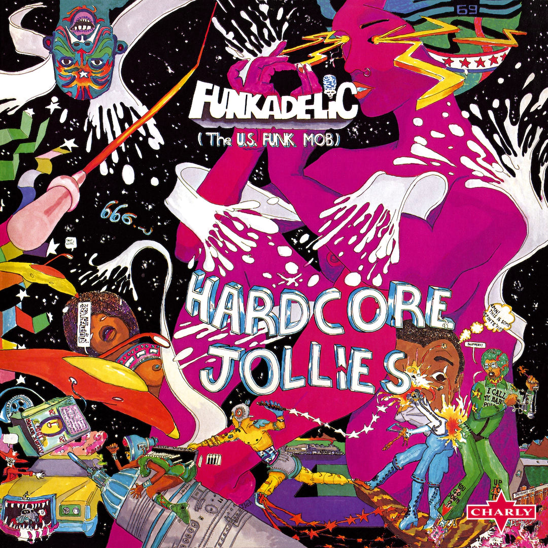 Funkadelic - Hardcore Jollies (Pink Translucent Vinyl)