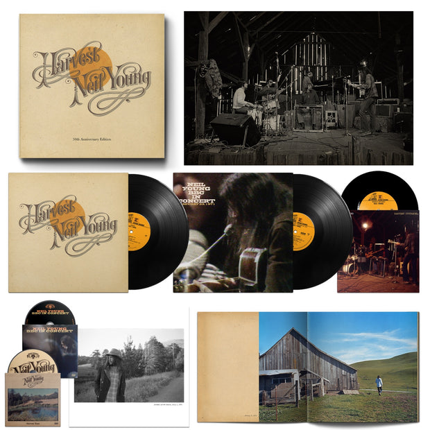 Neil Young  - Harvest (50th Anniversary Edition)