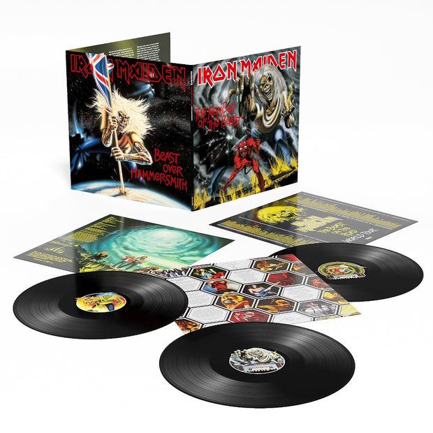 Iron Maiden - Number of The Beast (40th Anniversary Vinyl)